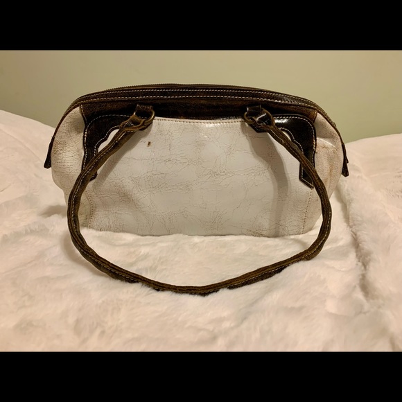 Rustic look Patricia Nash shoulder bag - Picture 3 of 7